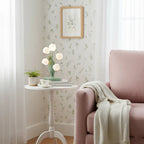 Bell Orchid Floral Table Lamp – Premium Metal Bedside & Desk Light