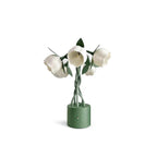 Faira Flower Table Lamp – Botanical Floral Desk Light | Ambient Bedside Lamp for Home Décor