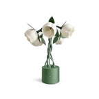 Faira Flower Table Lamp – Botanical Floral Desk Light | Ambient Bedside Lamp for Home Décor