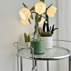 Faira Flower Table Lamp – Botanical Floral Desk Light | Ambient Bedside Lamp for Home Décor