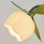 Faira Flower Table Lamp – Botanical Floral Desk Light | Ambient Bedside Lamp for Home Décor
