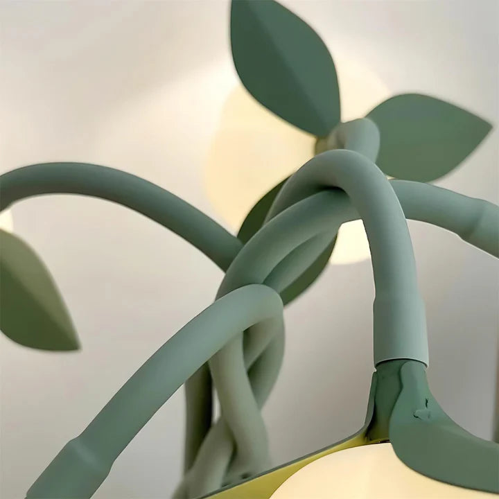 Faira Flower Table Lamp – Botanical Floral Desk Light | Ambient Bedside Lamp for Home Décor